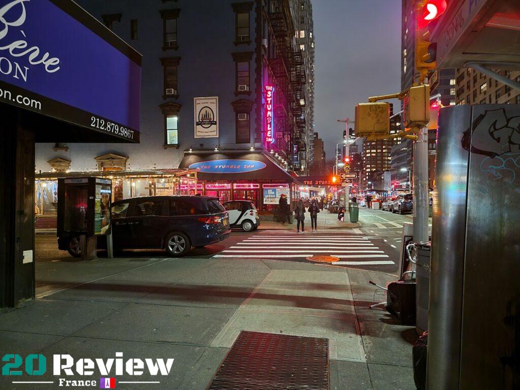 Mode Nuit désactivé sur Samsung Galaxy S21 Ultra