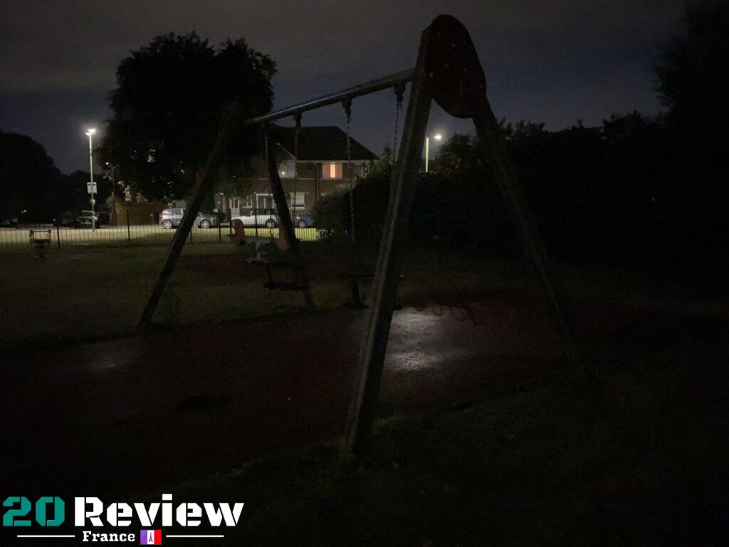 Mode de Nuit De l'iPhone 11 Pro Max
