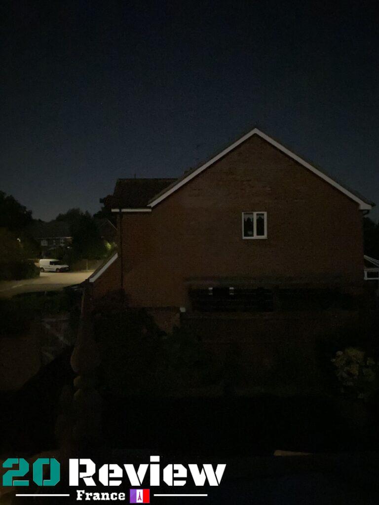 Mode de Nuit De l'iPhone 11 Pro Max - 20Review.Com
