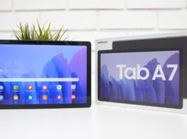 La tablette Samsung Galaxy Tab A7 Lite a été lancée le 27 mai 2021. La tablette est livrée avec un écran tactile de 8,70 pouces avec une résolution de 1340x800 pixels.