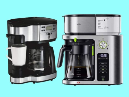 Les meilleures cafetières doubles sont conçues pour préparer rapidement des tasses individuelles ainsi que des pots pleins de java.