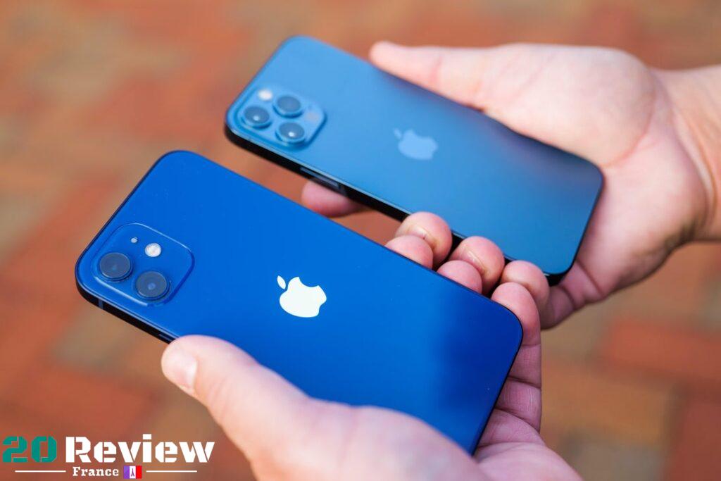 Apple iPhone 12 et Apple iPhone 12 Pro