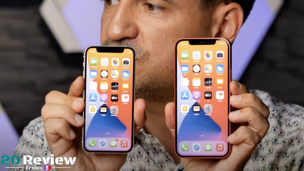 L'iPhone 12 Pro et l'iPhone 12 offre une qualité d'appareil photo et vidéo incroyable, la 5G et des performances incroyablement rapides dans un nouveau design plus élégant.