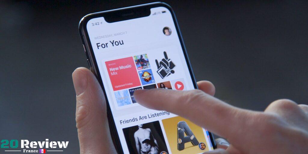 Les vidéos à contraste élevé ne seront pas aussi belles sur le XR.