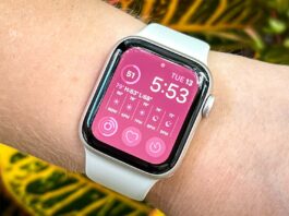L'Apple Watch SE est une montre intelligente basique, abordable et très bonne pour les utilisateurs iOS.