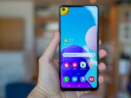 Le Samsung Galaxy A21s possède un écran PLS pas si spécial avec une faible résolution de 720p, mais il est assez grand à 6,5 pouces, et le chipset octa-core Exynos 850.