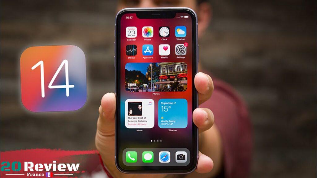 L;iPhone 11 Pro Max fonctionne sous iOS 13 , la dernière version du logiciel d'Apple, et c'est excellent.