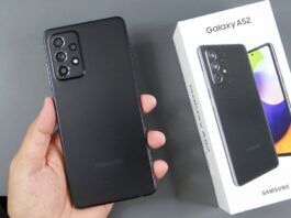 Le Samsung Galaxy A52 fait partie de la série A et a été lancé aux côtés du Galaxy A72. Le nouveau Galaxy A52 est doté d'un grand écran Full HD+ Super AMOLED de 6,5 pouces avec un écran perforé.