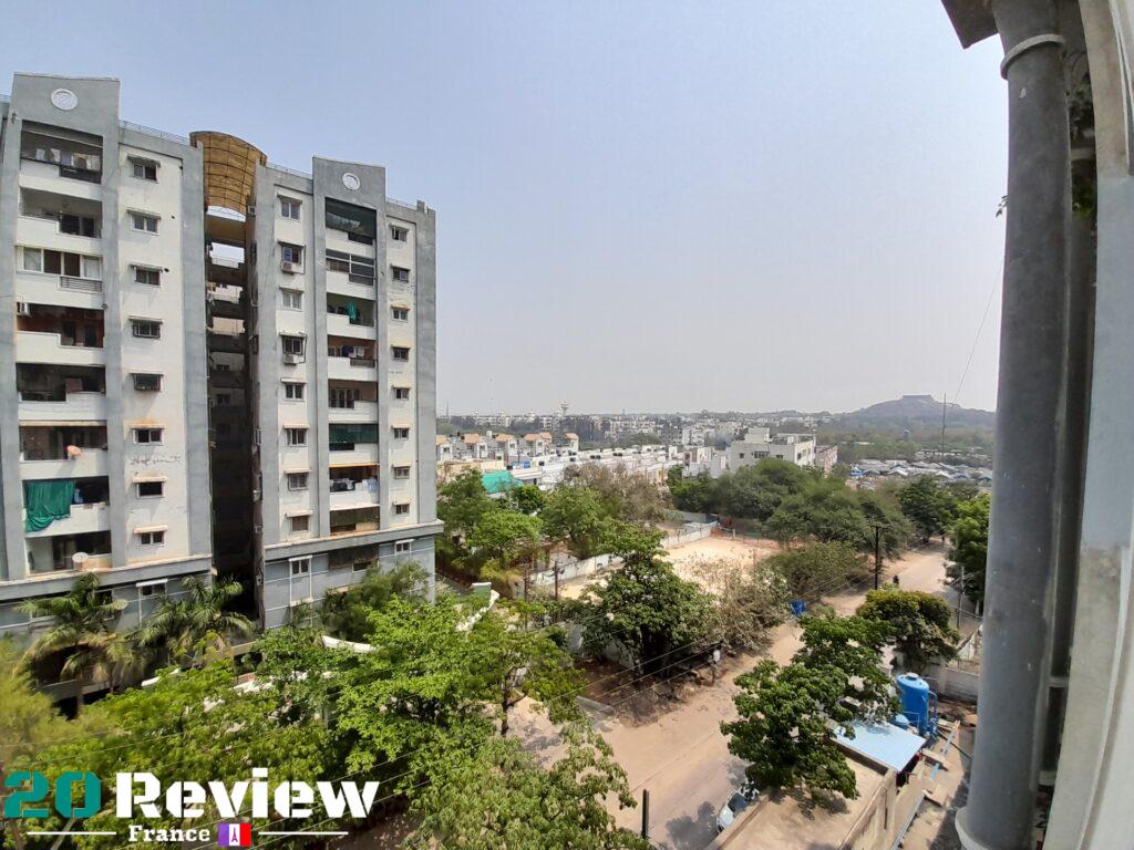 Photo pris par Samsung Galaxy M12.