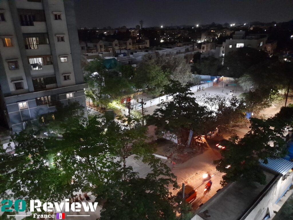 Photo pris par Samsung Galaxy M12.