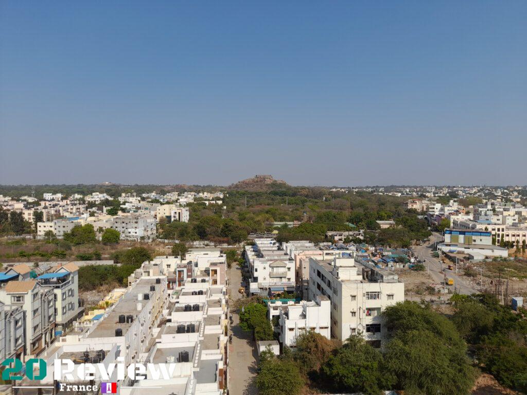 Photo pris par Samsung Galaxy M12.