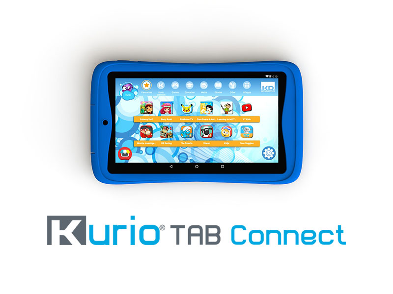 Le Kurio Tab Connect possède des fonctionnalités de sécurité Internet fabuleuses, pouvoir le gérer à partir de mon téléphone est génial, et il offre un accès à toutes sortes de contenus divertissants et éducatifs.