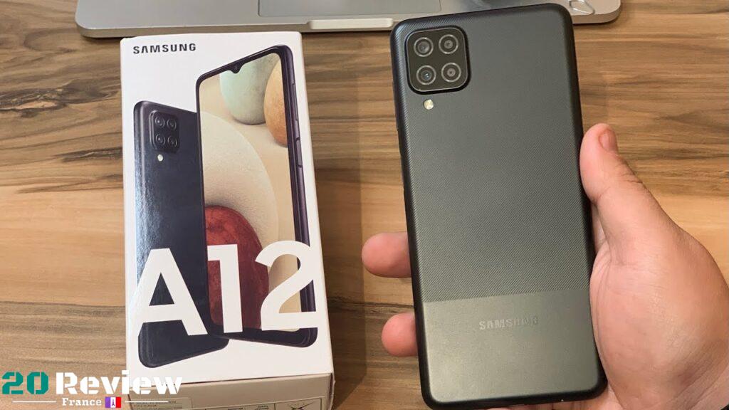 La Camera sur l'A12 est la même que sur n'importe quel autre Samsung, ce qui est une bonne chose car elle est simple et facile à utiliser.