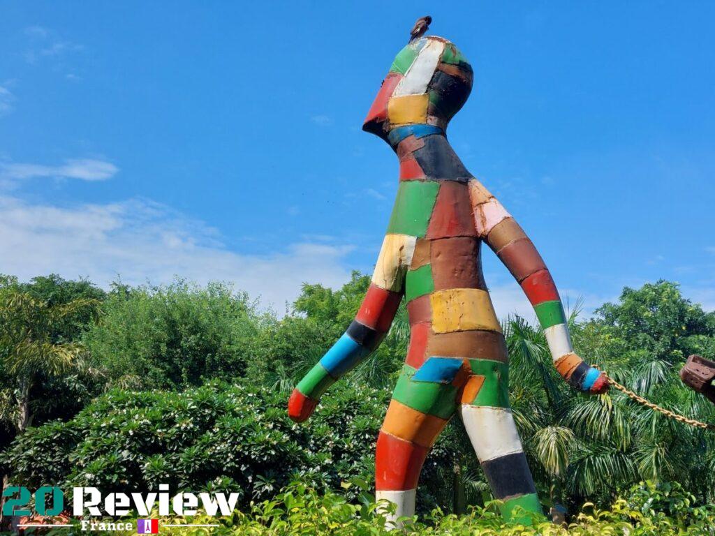 Échantillon de téléobjectif extérieur Samsung Galaxy A52s 5G d'homme Le mode Zoom sur Samsung Galaxy A52s.