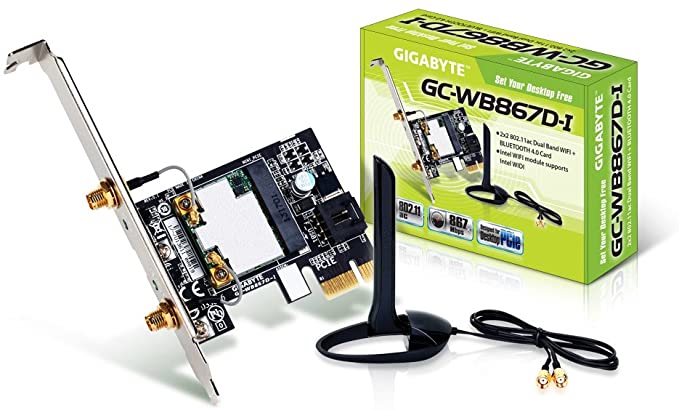 La carte d'extension double fréquence bande Bluetooth GC-WB867D-I possède les meilleures caractéristiques du marché. Sa qualité est inégalée.
