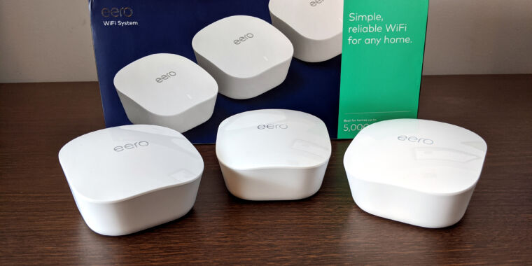 eero est le premier système wifi pour toute la maison au monde qui offre un wifi hyper rapide et super sécurisé dans chaque pièce de votre maison.