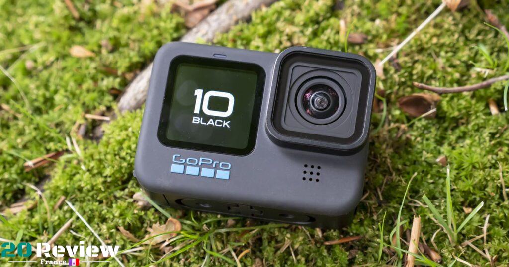 La nouvelle caméra d'action GoPro HERO10 Black est la GoPro la plus puissante jamais conçue, avec sa vitesse maximale et sa facilité d'utilisation ultime.