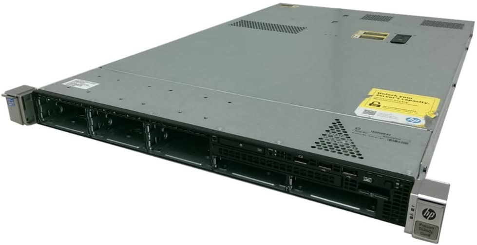 Le HP ProLiant DL360p G8 est un serveur rack 1U à 10 baies. Le ProLiant DL360p G8 est le pendant HP du Dell PowerEdge R620.