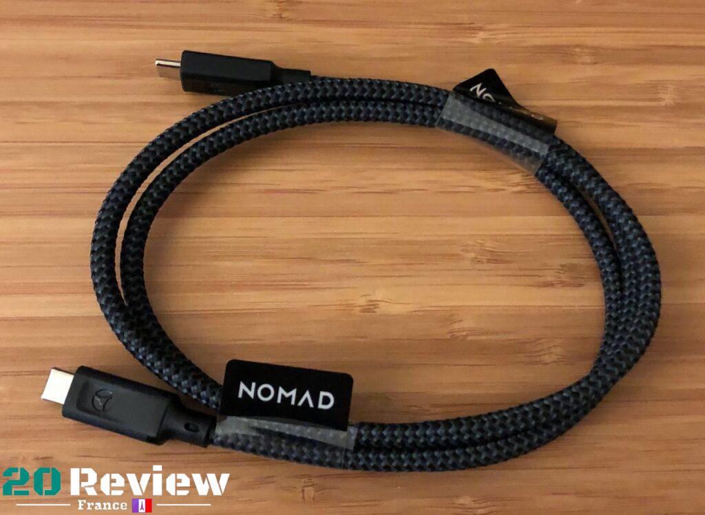 Le câble Nomad Kevlar est l'un des meilleurs câbles que j'ai jamais possédés.