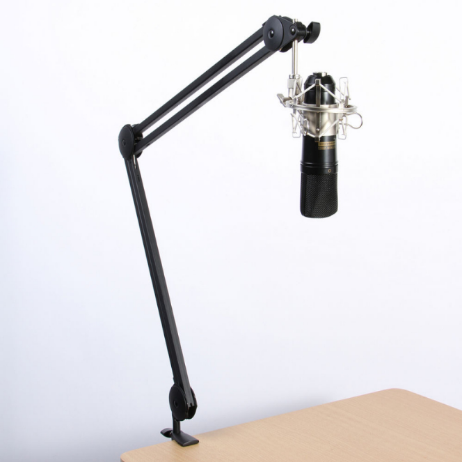Generic TYM-401 Support bras de microphone sur une pérche flexible