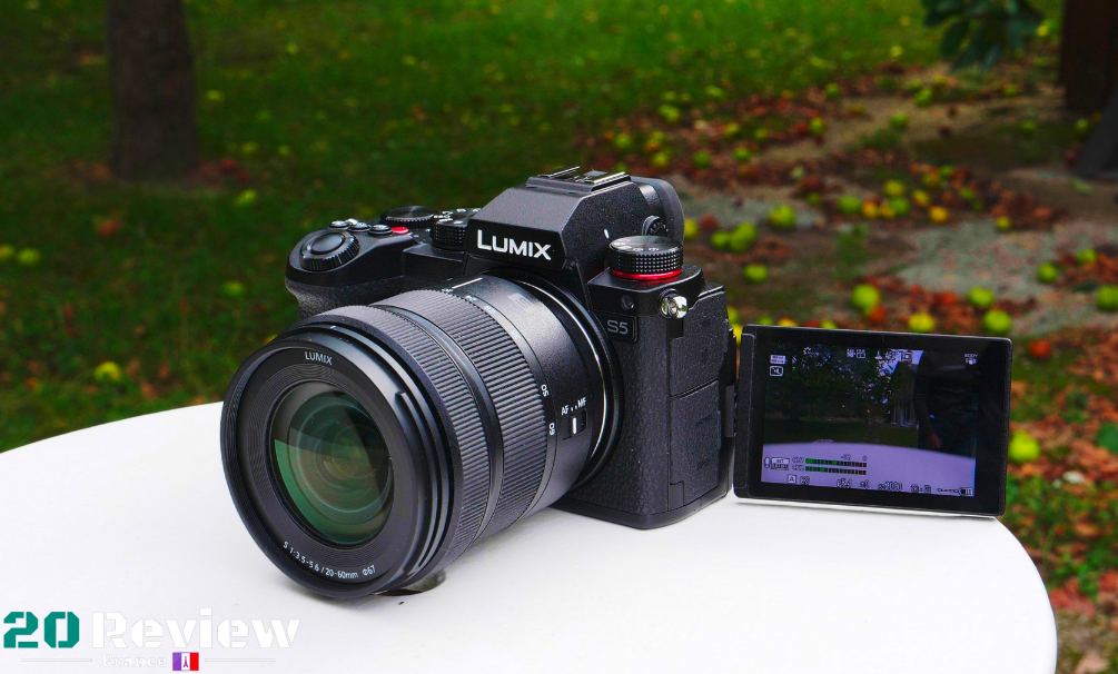 Le Panasonic Lumix S5 est doté d'une mise au point automatique haute vitesse et haute précision pour la prise de photos et l'enregistrement vidéo, rendue possible grâce à la technologie avancée d'apprentissage en profondeur.