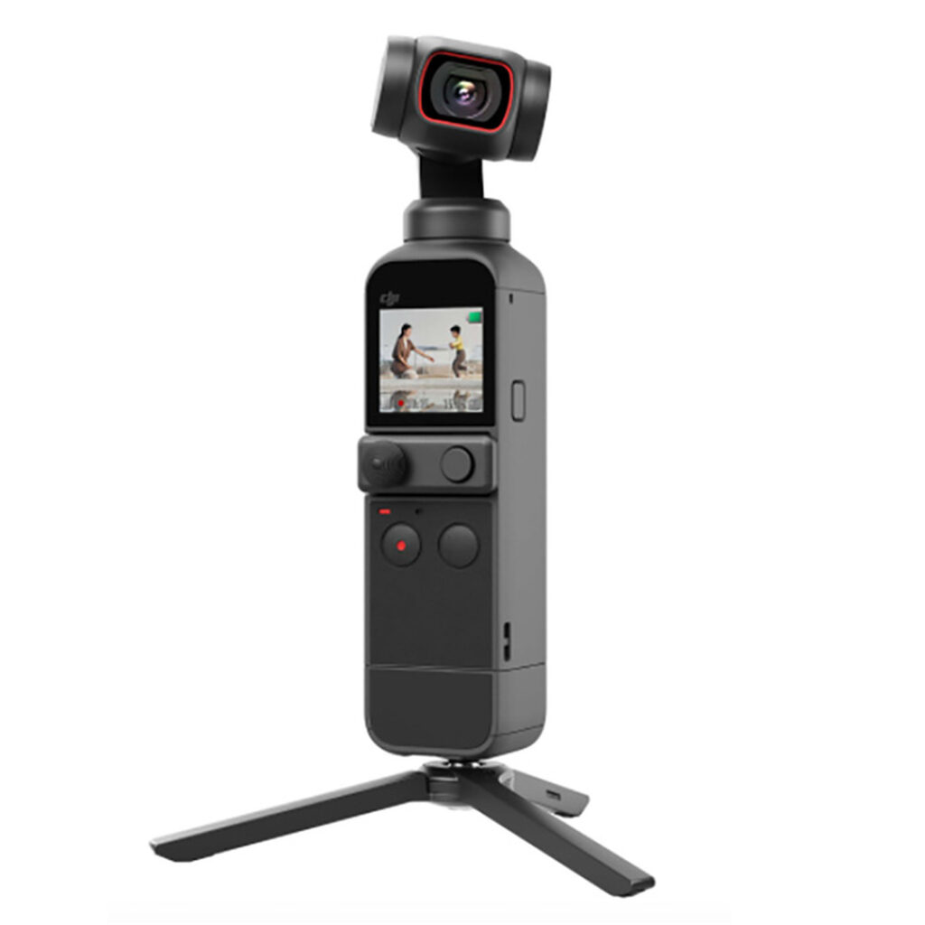 DJI Pocket 2 est un petit appareil photo qui vous permet d'enregistrer à lui seul des moments mémorables.