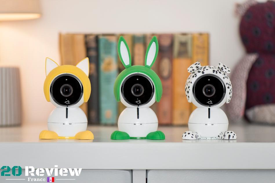 Arlo Baby est une caméra de surveillance intelligente tout-en-un conçue pour vous et votre bébé.