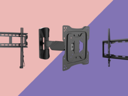 Notre sélection des meilleurs supports TV muraux fixes, inclinés et à mouvement complet disponibles pour votre téléviseur.