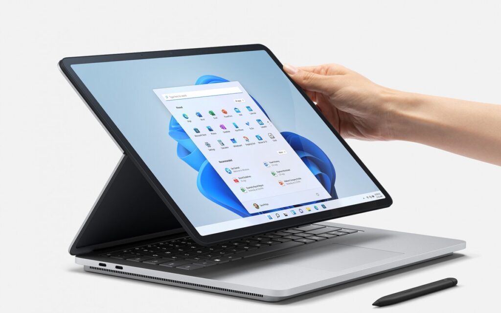 Surface Laptop Studio et Windows 11 vous permettent de vous exprimer de la manière la plus naturelle pour vous. Puissant, rapide et infiniment flexible.