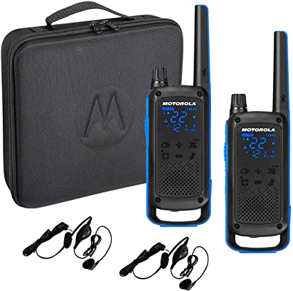 La radio bidirectionnelle Motorola Talkabout T800 vous permet de suivre et de partager des emplacements avec tous vos compagnons de voyage.