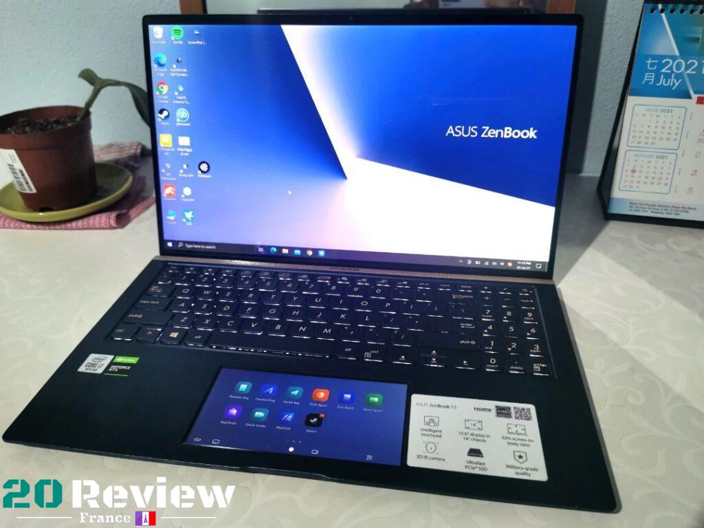 ASUS ZenBook 15 UX534F est un excellent ordinateur portable pour toutes les occasions. Il est modérément compact et léger, équipé d'un matériel puissant, fonctionne beaucoup en douceur.