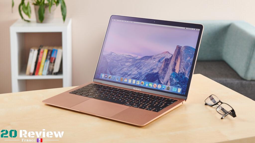 Le MacBook Air a été parmi les premiers Mac d'Apple à faire la transition vers le silicium Apple, offrant des performances considérablement améliorées.