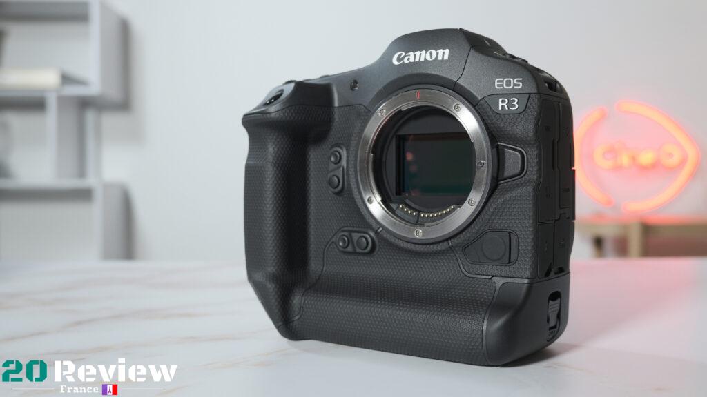 Le Canon EOS R3 est un hybride professionnel, capable de capturer des vidéos cinématographiques de qualité broadcast et des photos sensationnelles.