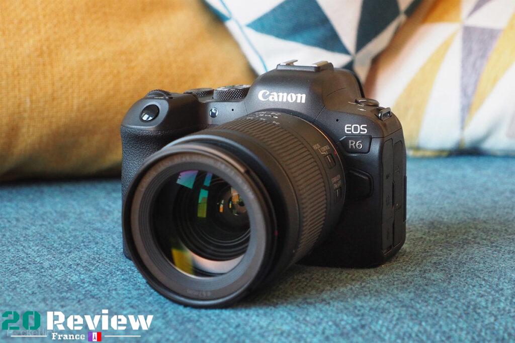 Le Canon EOS R6 est un appareil photo sans miroir plein format de 20 mégapixels destiné aux photographes et vidéastes passionnés.
