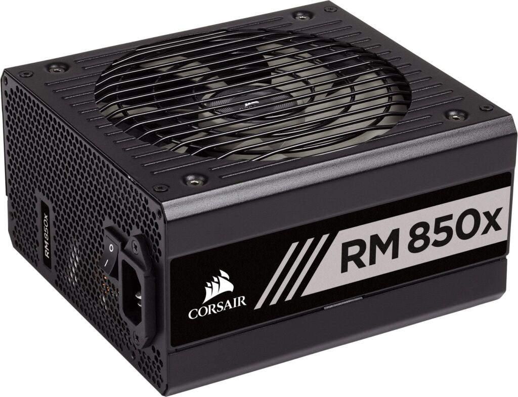 Les blocs d'alimentation entièrement modulaires de la série CORSAIR RM850x sont construits avec des composants de la plus haute qualité pour fournir une alimentation efficace 80 PLUS Gold à votre PC.