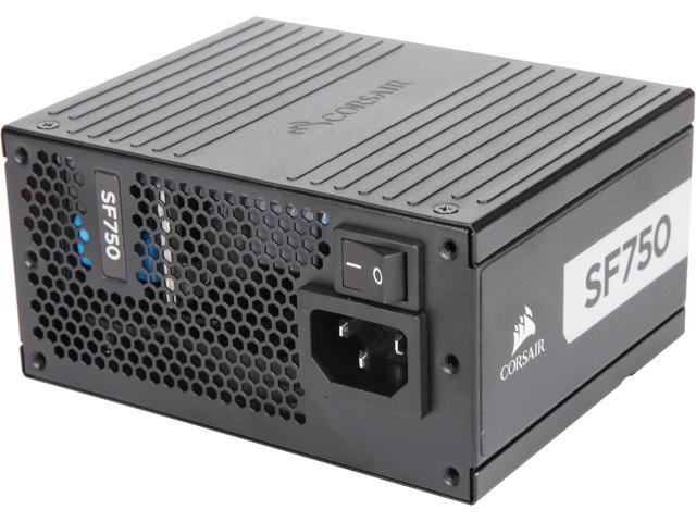 Le bloc d'alimentation Corsair SF750 SFX est l'unité la plus puissante du marché, idéale pour les PC les plus gourmands en puissance avec de petits facteurs de forme.