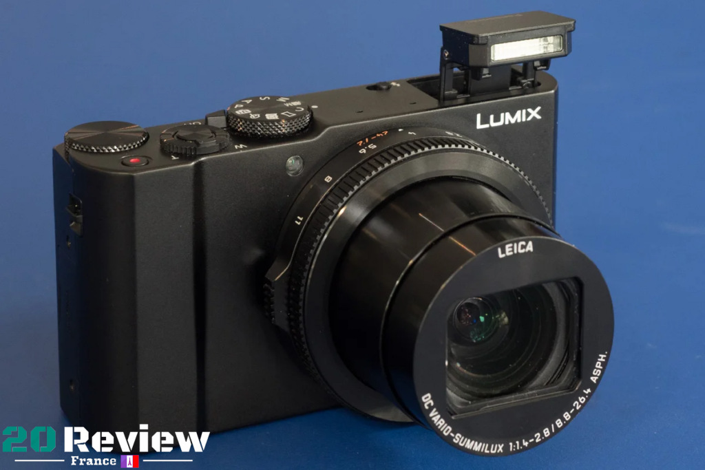 Le Panasonic Lumix DMC-LX10 (LX15 sur certains marchés) est un compact à grand capteur de 20 MP avec un objectif zoom lumineux (F1.4-2.8) équivalent 24-72 mm.