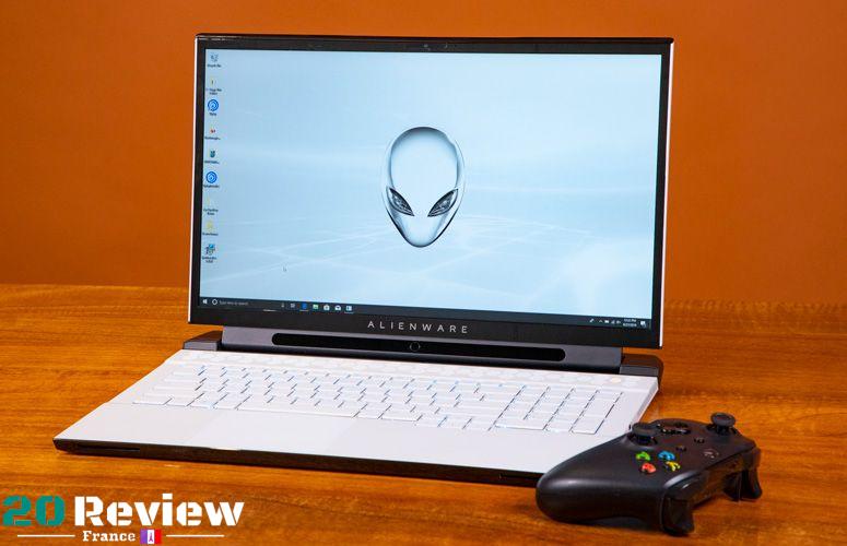 L'Alienware m17 R2 est un ordinateur portable Gamer propre et sans prétention doté d'une grande puissance, d'un clavier impressionnant et d'une autonomie de batterie solide.