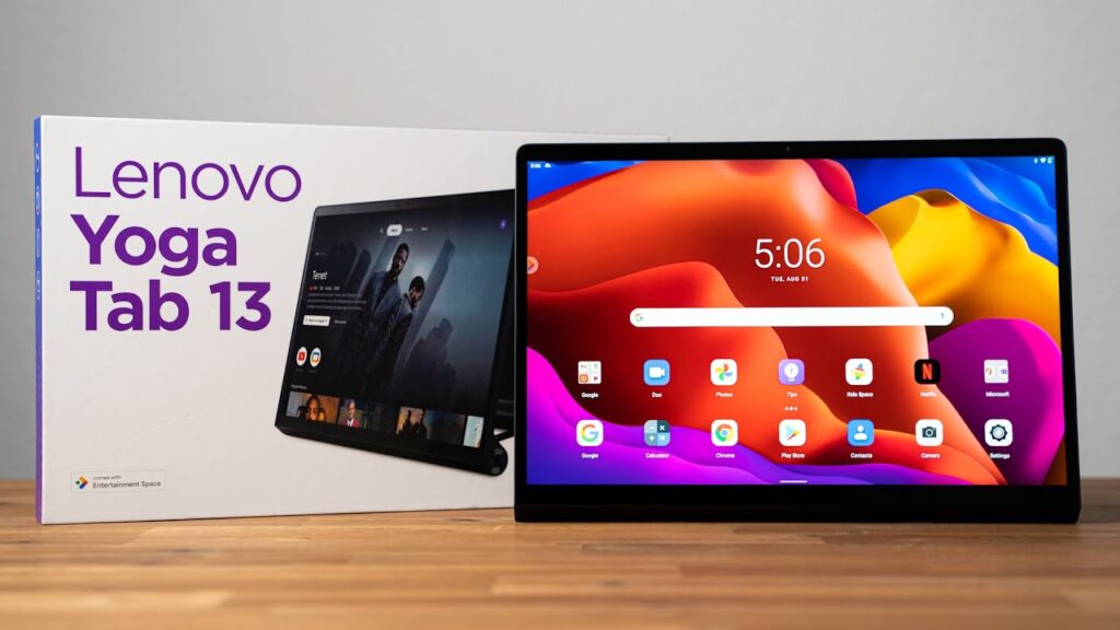 La Lenovo Yoga Tab 13 est une tablette peu conventionnelle. Il est assez puissant pour assumer la plupart des tâches, mais ce n'est pas sa principale préoccupation.