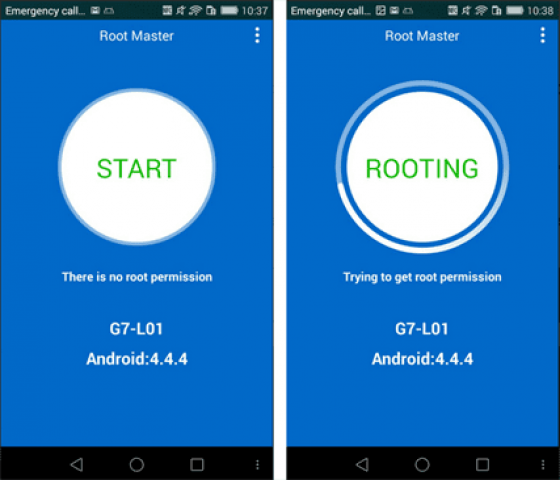 Root Master est un outil d'enracinement Android conçu pour des performances faciles et plus rapides. Android root master est une alternative aux autres applications d'enracinement publiées.
