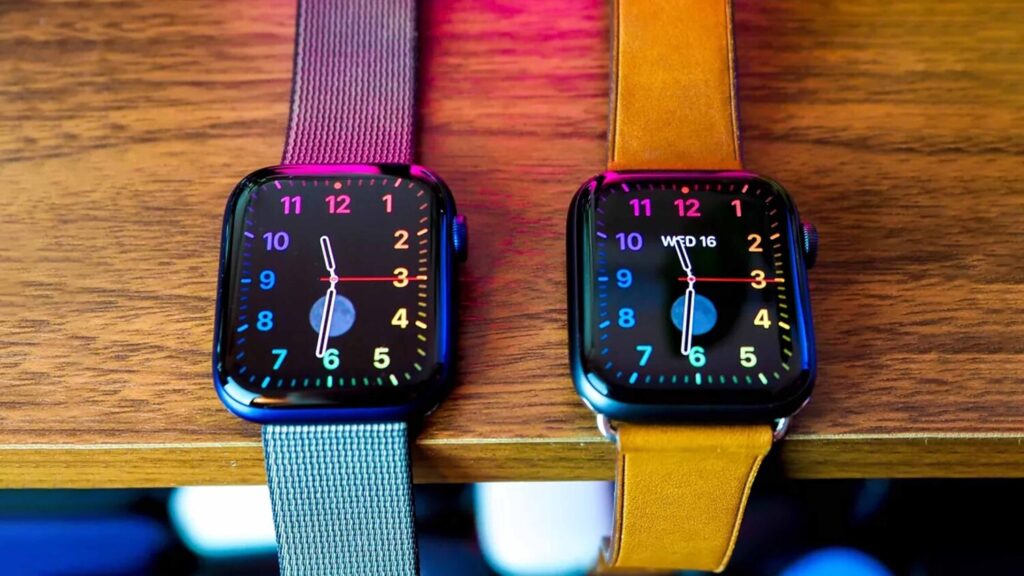 l'Apple Watch Series 6 est l'une des montres Apple les plus récentes de la gamme Apple , mais elle est presque à la fin de son cycle de produit .