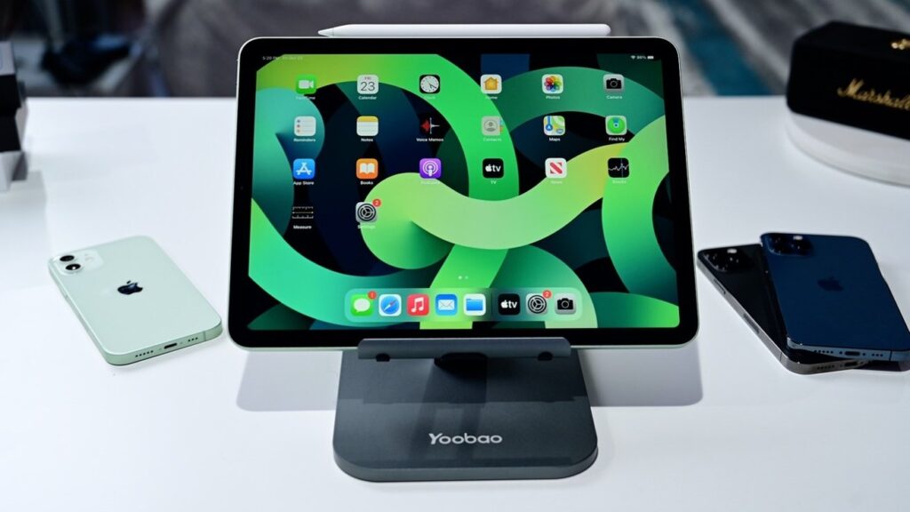 L'iPad Air est un excellent choix si vous souhaitez une tablette légère et portable dotée de fonctionnalités avancées.