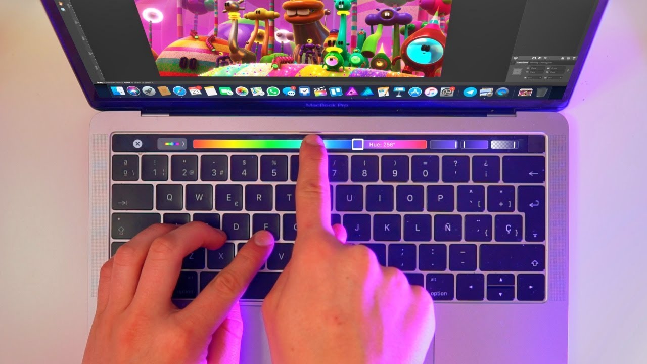 La Touchbar de MacBook Air était une bonne idée comme 3D Touch qui n'a jamais eu assez d'amour de la part d'Apple pour en faire quelque chose de génial.

