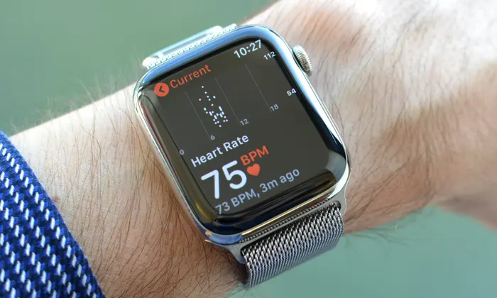 L'Apple Watch Series 5 offre une excellente précision dans le domaine de la santé et du fitness.