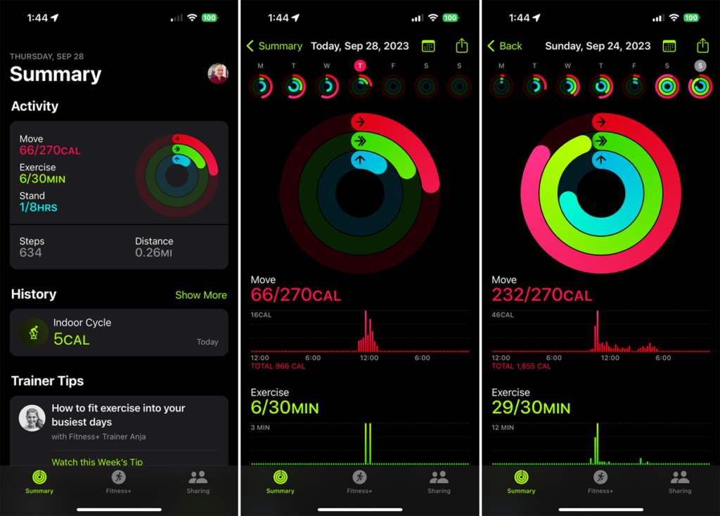 L'Apple Watch Series 6 possède de nombreuses fonctionnalités axées sur le suivi de la santé et du bien-être.