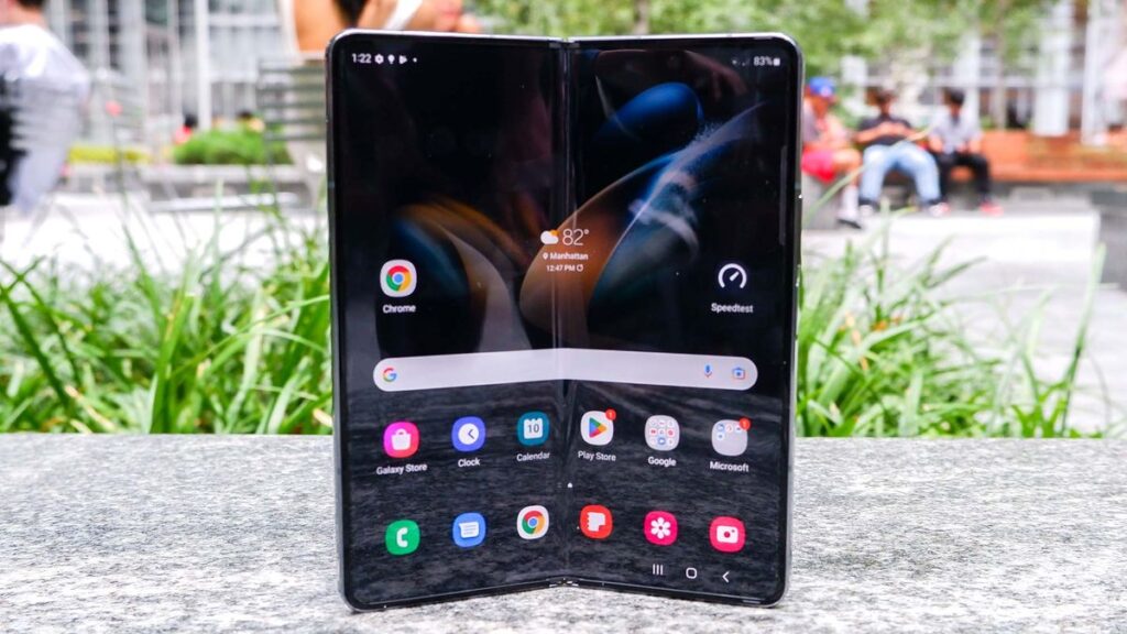 The Galaxy Z Fold 3 is best foldable phone yet, with a more durable design and S Pen support, and the multitasking features are even better.
