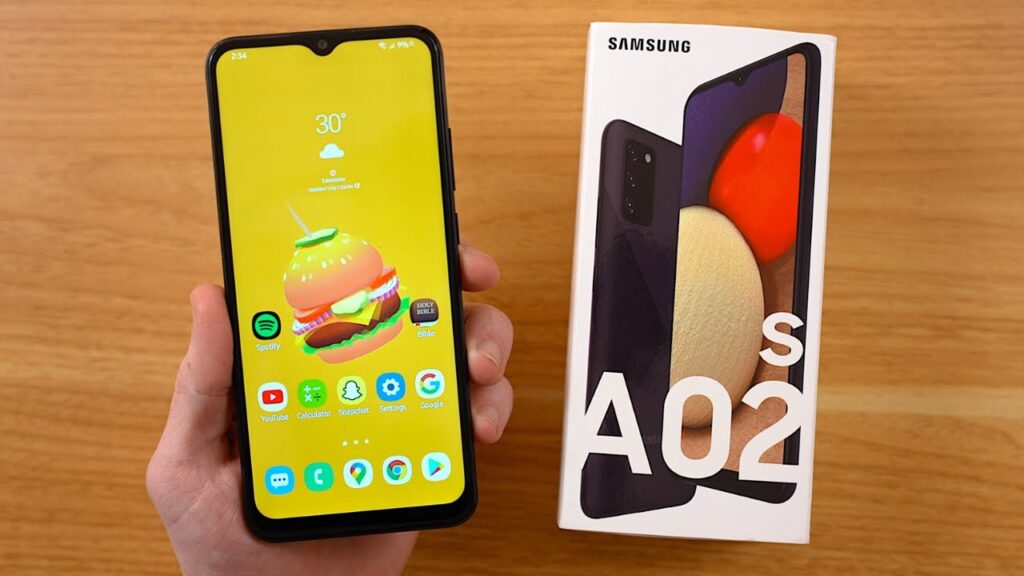 Le Samsung Galaxy A02s est un smartphone incroyablement bon marché qui répond à de nombreuses cases.
