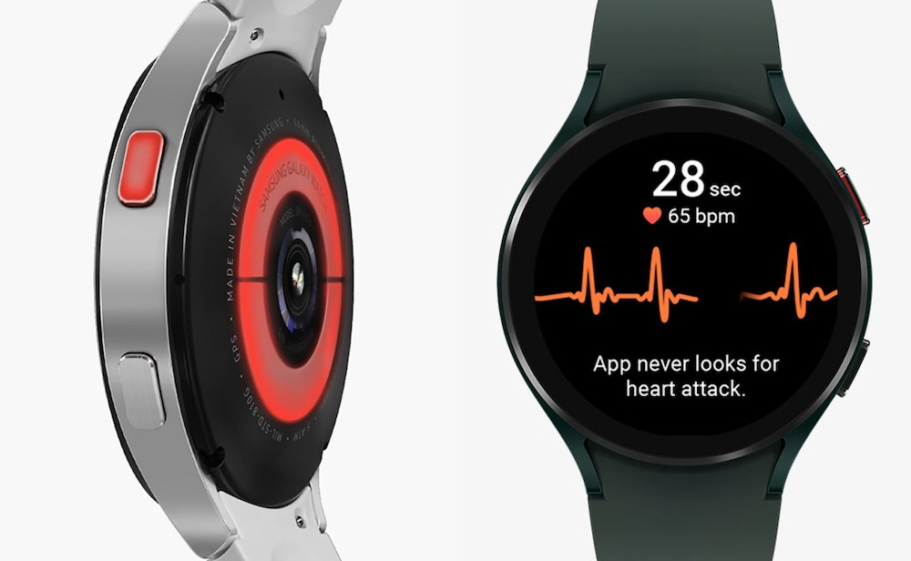 La Galaxy Watch 4 de Samsung offre une multitude de fonctionnalités de suivi de la santé et de la condition physique.