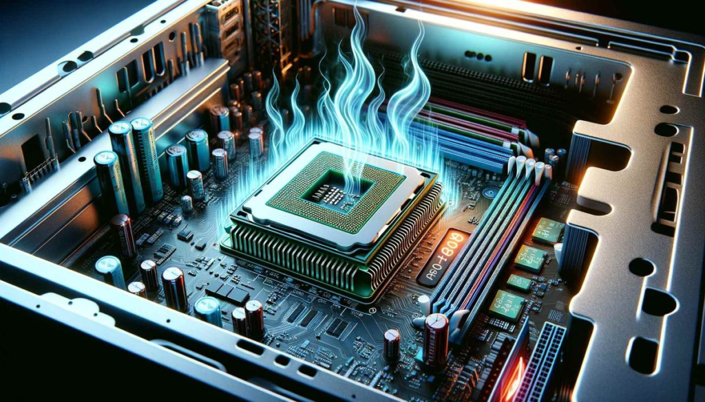 La puissance thermique de conception, également appelée point de conception thermique, est définie comme la quantité maximale théorique de chaleur générée par un CPU ou GPU que son système de refroidissement est conçu pour dissiper.