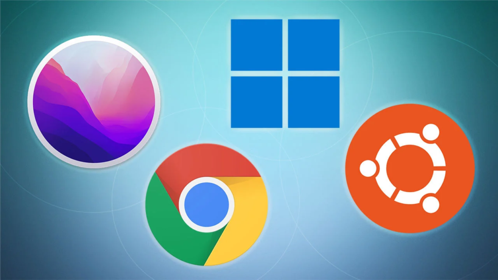 Les meilleurs systèmes d'exploitation : Windows, macOS, Linux ou ChromeOS.
